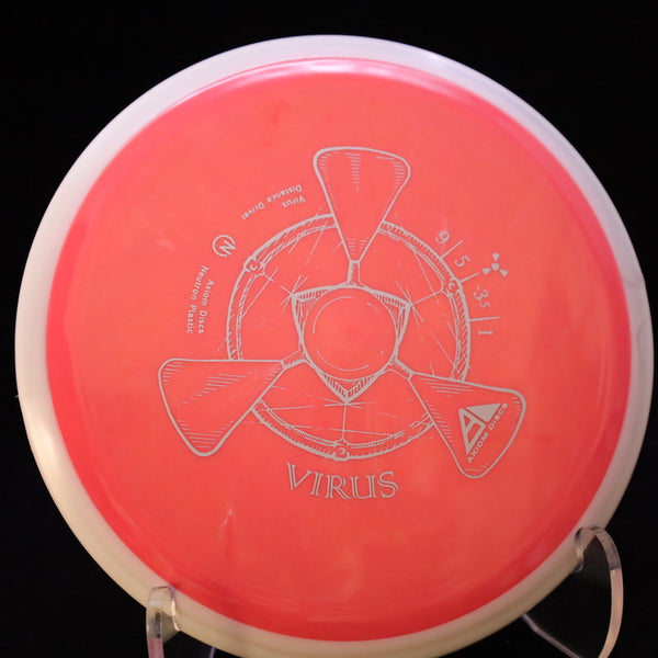 axiom - virus - neutron - distance driver 155-159 / red pink/white/158