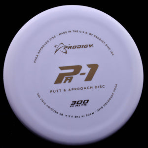 Prodigy - PA-1 - 300 Plastic - Putt & Approach - GolfDisco.com