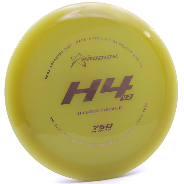 Prodigy - H4 (V2) - 750 Plastic - Hybrid Driver - GolfDisco.com