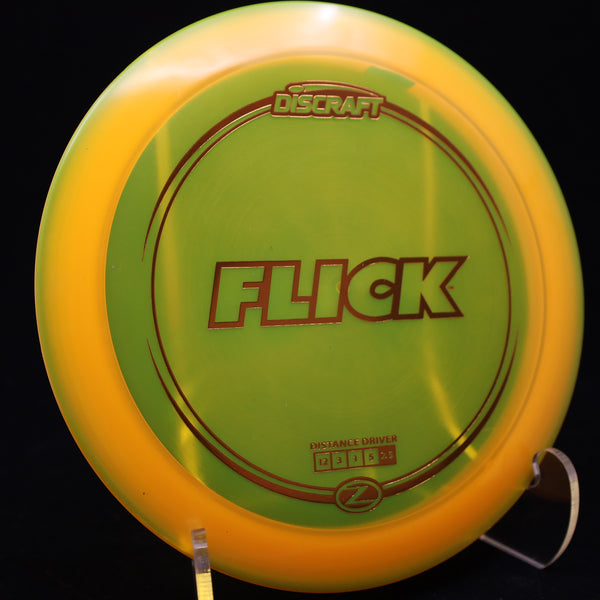 Discraft - Flick - Z Line - Distance Driver - GolfDisco.com