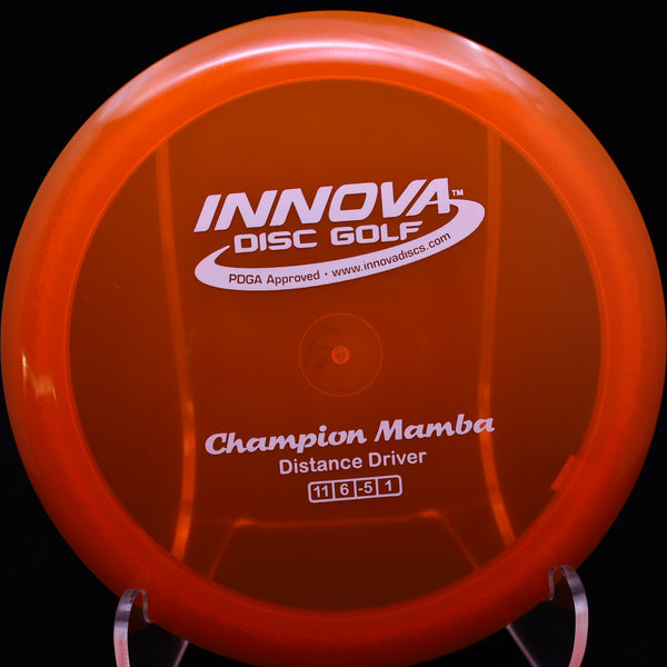 innova - mamba - champion - distance driver orange/white/172