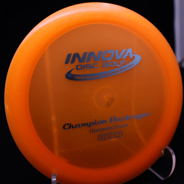 innova - destroyer - champion - distance driver orange/blue sky/169