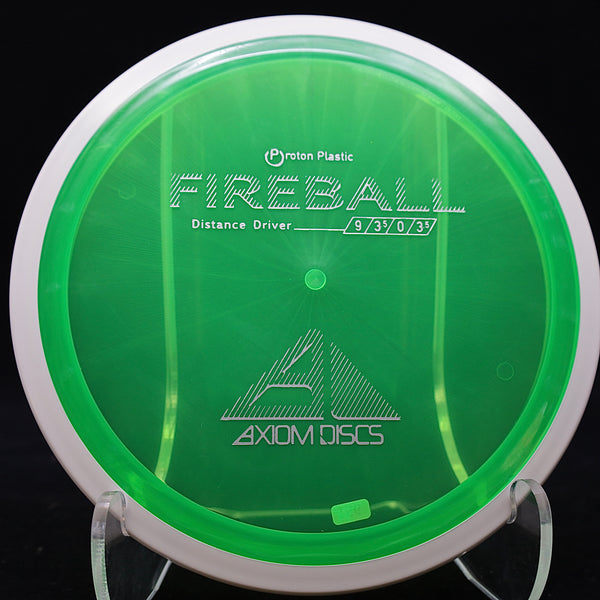 axiom - fireball - proton - distance driver 155-159 / emerald green/white/156