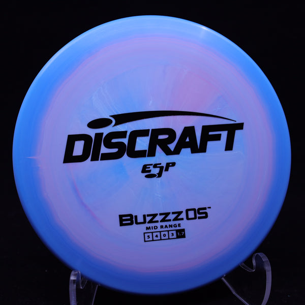 discraft - buzzz os - esp - midrange 177+ / blue pink blend/black