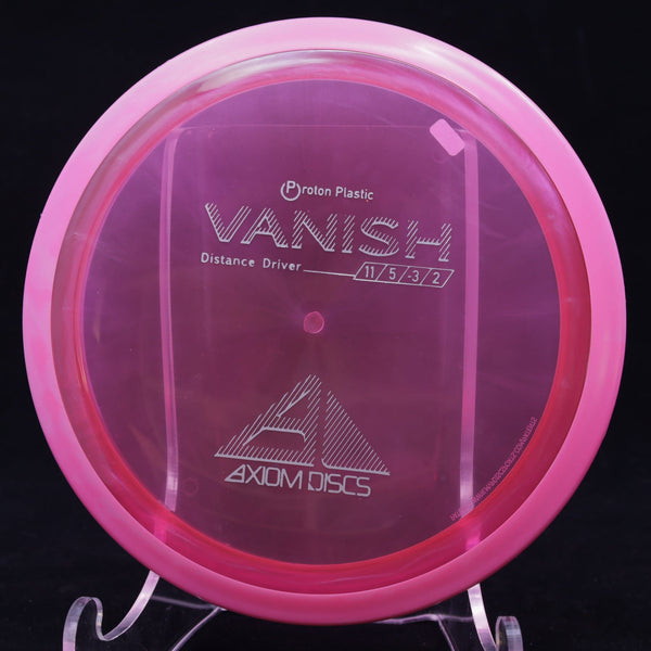 axiom - vanish - proton - distance driver 170-175 / pink/pink/166