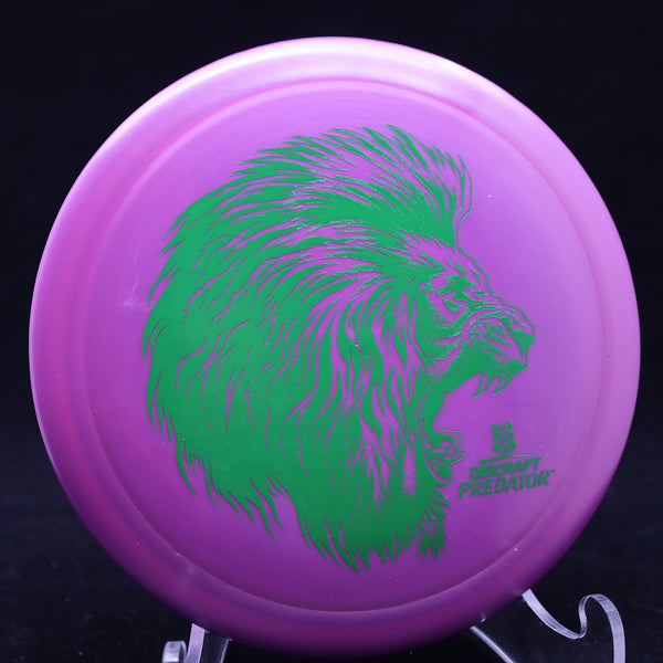discraft - predator - big z  - distance driver 170-172 / purple/green/172