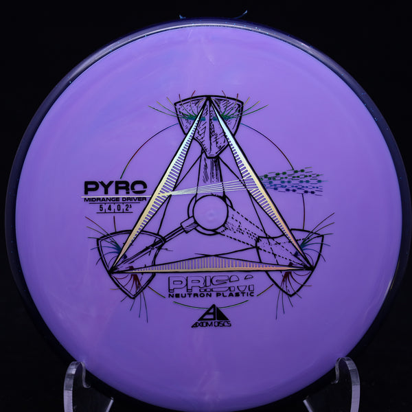 axiom - pyro - prism neutron - midrange 170-175 / purple/blue dark/170-175
