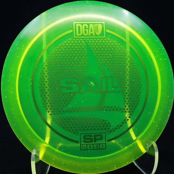 dga - sail - sp - distance driver yellow neon/yellow sheen/172