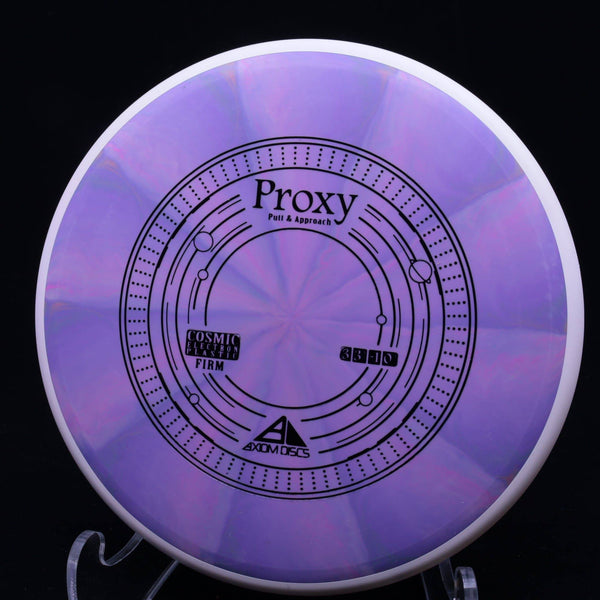 axiom - proxy - cosmic electron firm - putt & approach 170-175 / purple pink/white/174