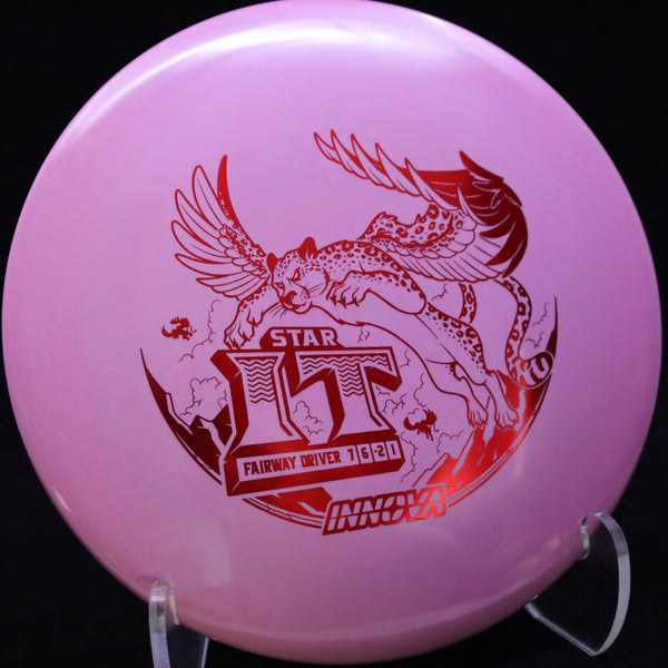 innova - it - star - fairway driver 170-175 / pink purple/red sheen/174