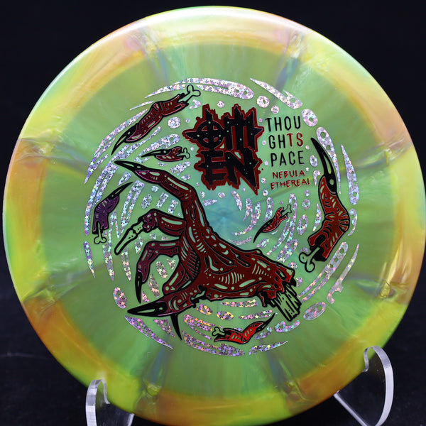 thought space athletics - omen - nebula ethereal - distance driver 165-169 / orange green/red/169