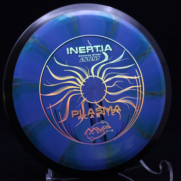 mvp - inertia - plasma - distance driver 160-165 / blue purple mix/162