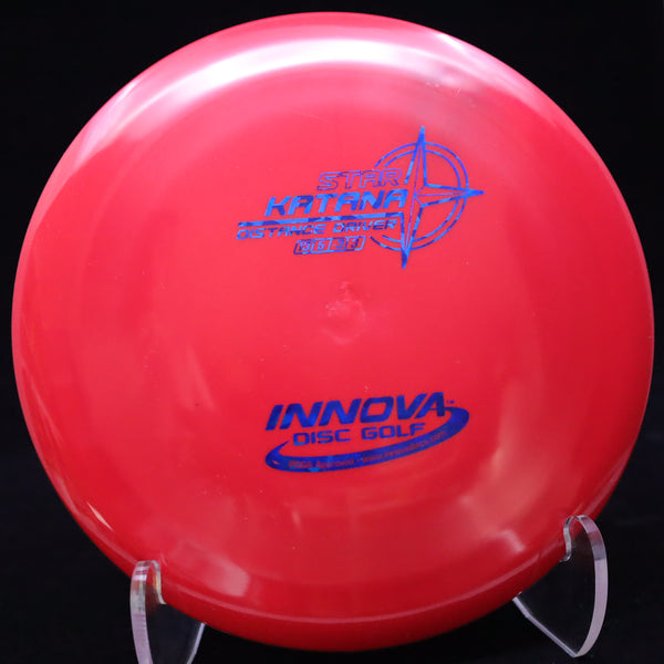 innova - katana - star - distance driver 170-175 / red/blue shards/175