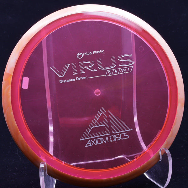 axiom - virus - proton - distance driver 170-175 / pink/orange/168