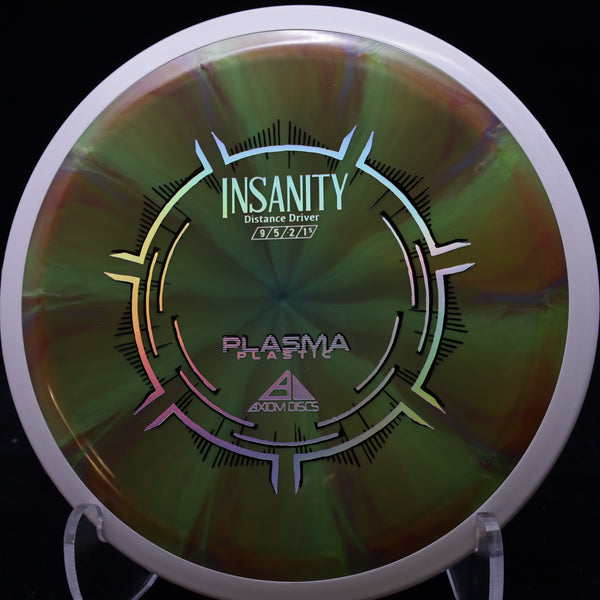 Axiom - Insanity - Plasma - Distance Driver - GolfDisco.com