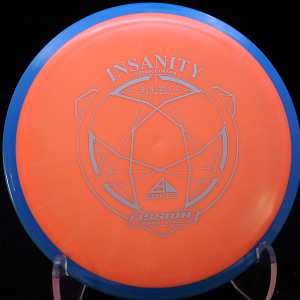 axiom - insanity - fission - distance driver 145-149 / orange melon/blue/147