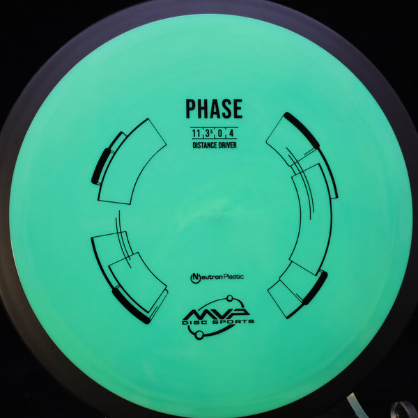 mvp - phase - neutron - distance driver 160-164 / green jade pale/162