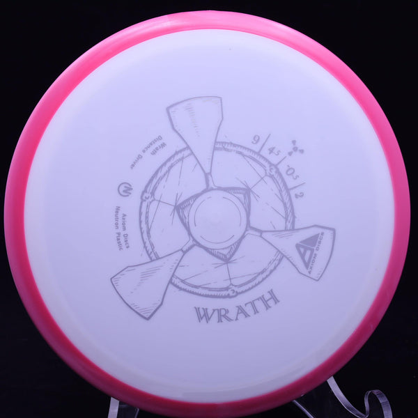 axiom - wrath - neutron - distance driver 165-169 / white/pink/165