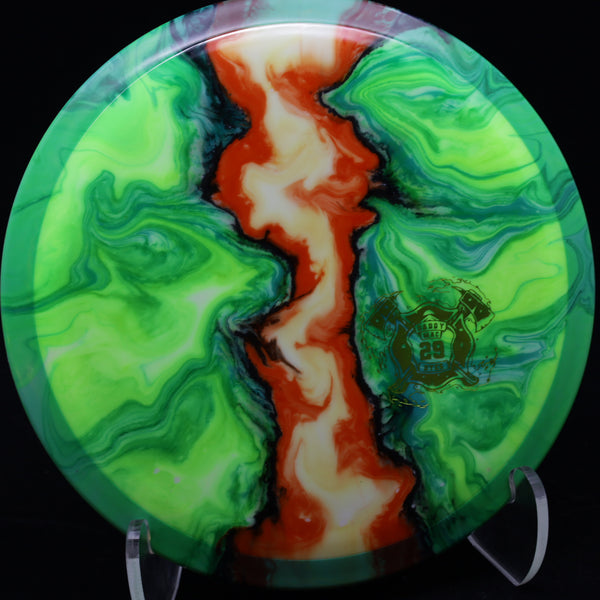 axiom - vanish - neutron - distance driver - daddymac dyes green orange/171