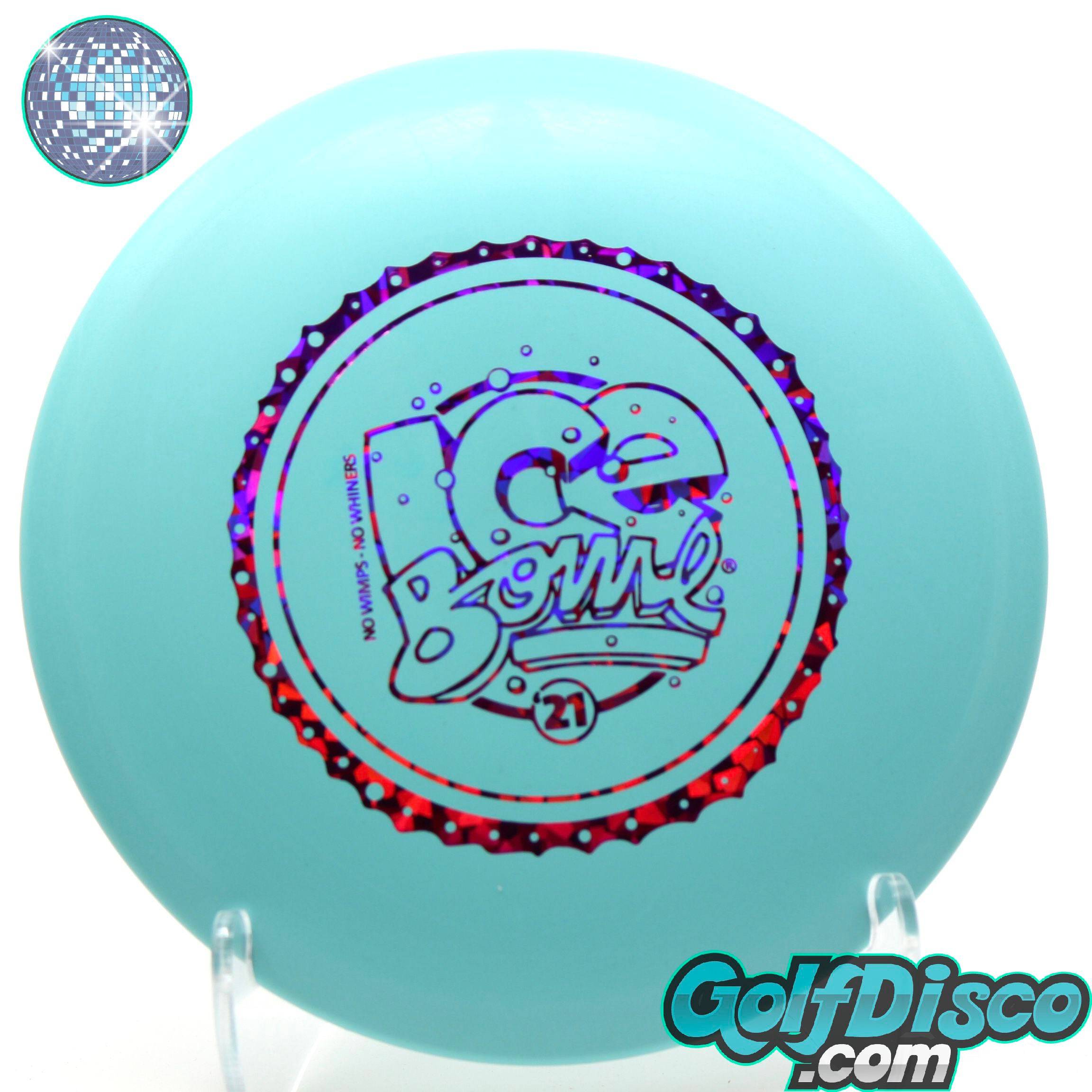 Innova - Roc - DX - 2021 Ice Bowl Stamp – GolfDisco.com