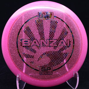 dga - banzai - sp line - fairway driver pink/wonderbread/170-172