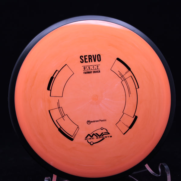 mvp - servo - neutron - fairway driver 165-169 / orange/166