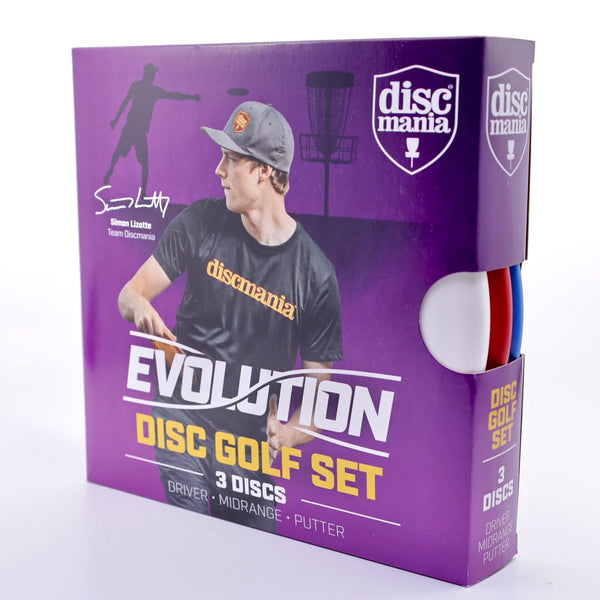Discmania - Evolution Disc Golf Set - GolfDisco.com
