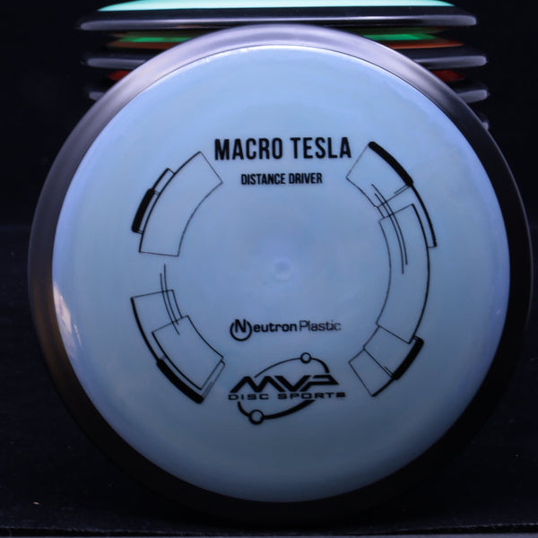 mvp - macro tesla disc - neutron blue wash