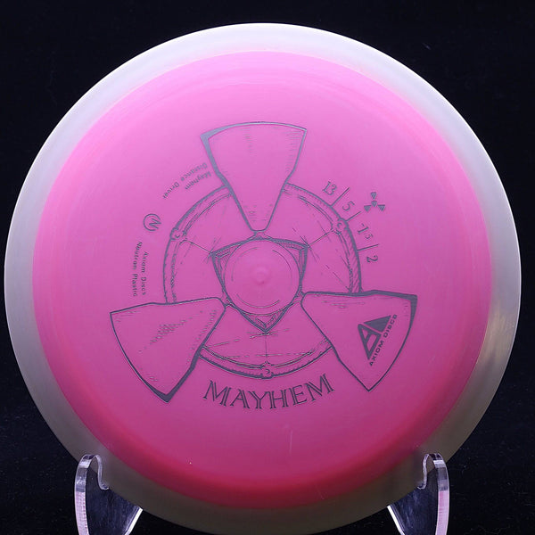 axiom - mayhem - neutron - distance driver 170-175 / pink/white/173