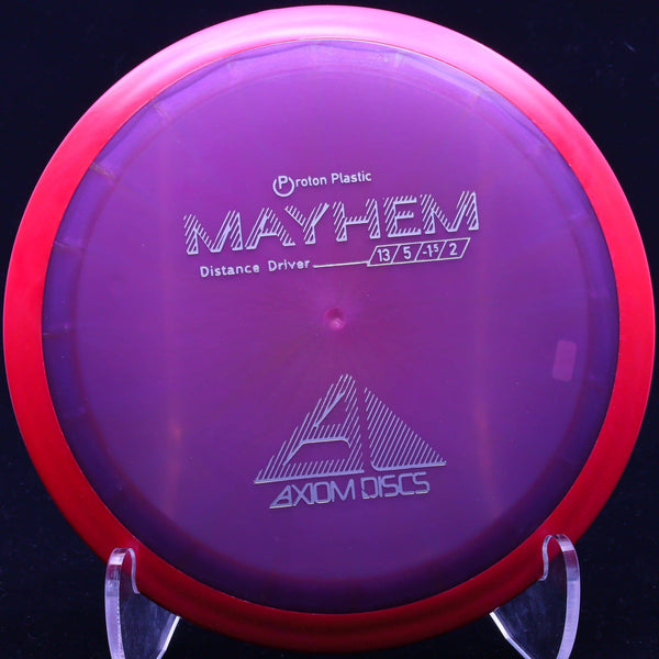 Axiom - Mayhem - Proton - Distance Driver - GolfDisco.com