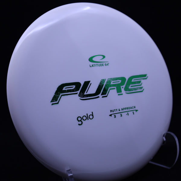 Latitude 64 - Pure - GOLD - GolfDisco.com
