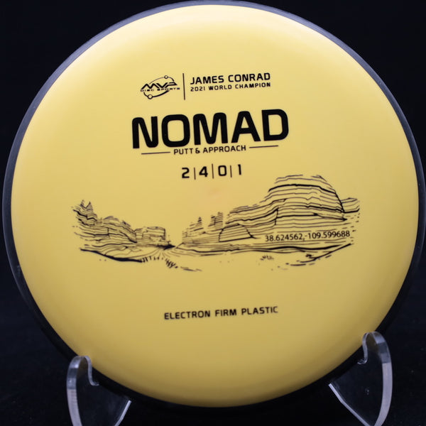 MVP - Nomad - FIRM Electron - James Conrad Signature Putter