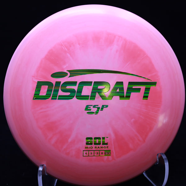 discraft - sol - esp - midrange 167-169 / pink blend/lines/169