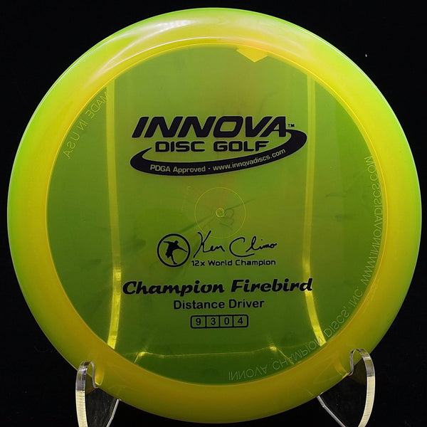 innova - firebird - champion - distance driver yellow/black/170