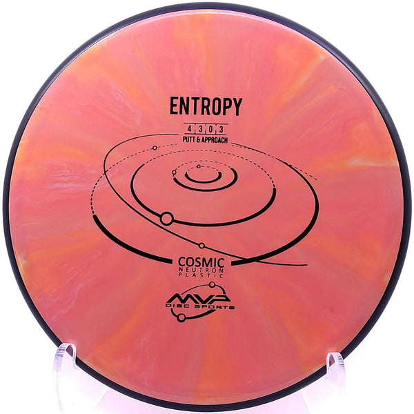 mvp - entropy - cosmic neutron - putt & approach red orange/173