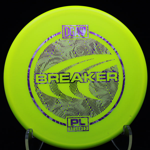 dga - breaker - pro line - putt & approach yellow/purple rose/174