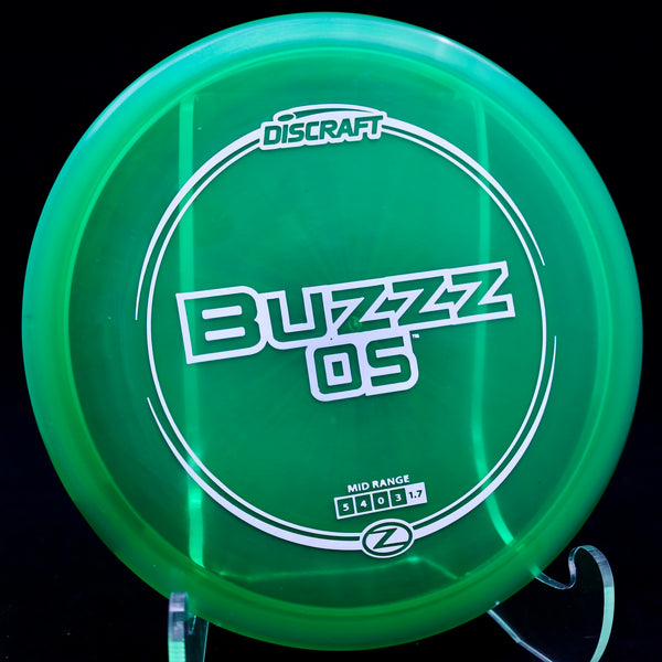 discraft - buzzz os - z line - midrange 177+ / green/white/177+