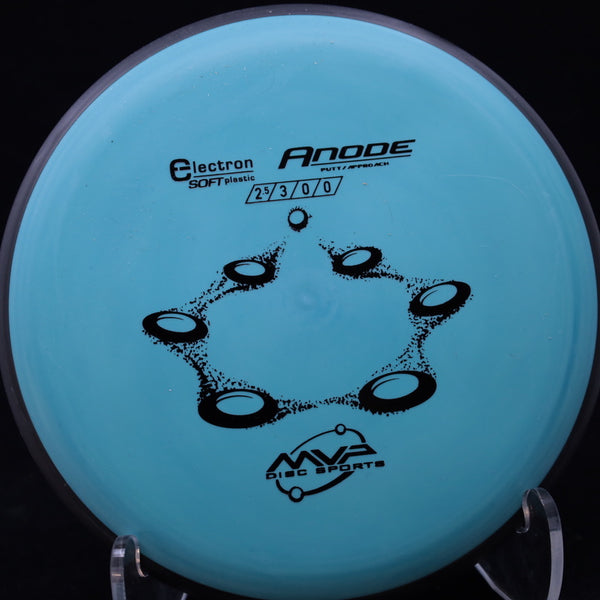 MVP - Anode - Electron SOFT - Putt & Approach TEAL anode APPROACH PUTTER Driving putter electron mvp mvp disc sports neutron Putt and Approach Putter Putting soft