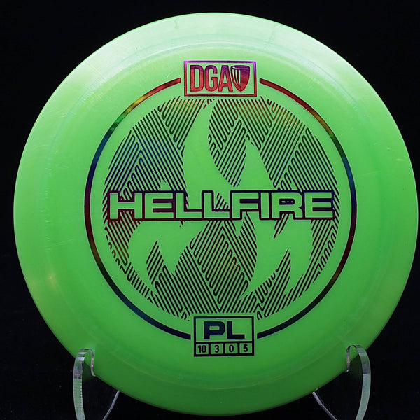 dga - hellfire - proline - fairway driver green/rainbow/174