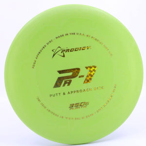 Prodigy - PA-1 - 350G - Putt & Approach - GolfDisco.com