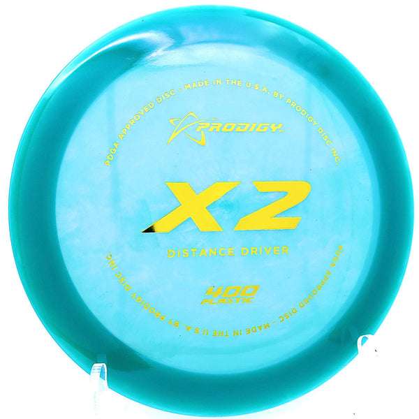 Prodigy - X2 - 400 Plastic - Distance Driver - GolfDisco.com