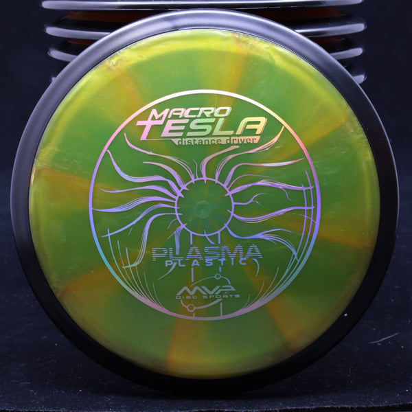 mvp - macro tesla disc - plasma green mix