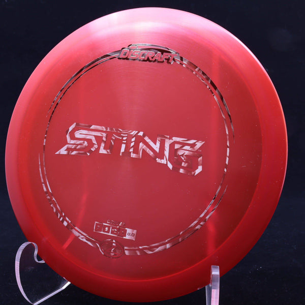 discraft - sting - z - fairway driver red/roses/176