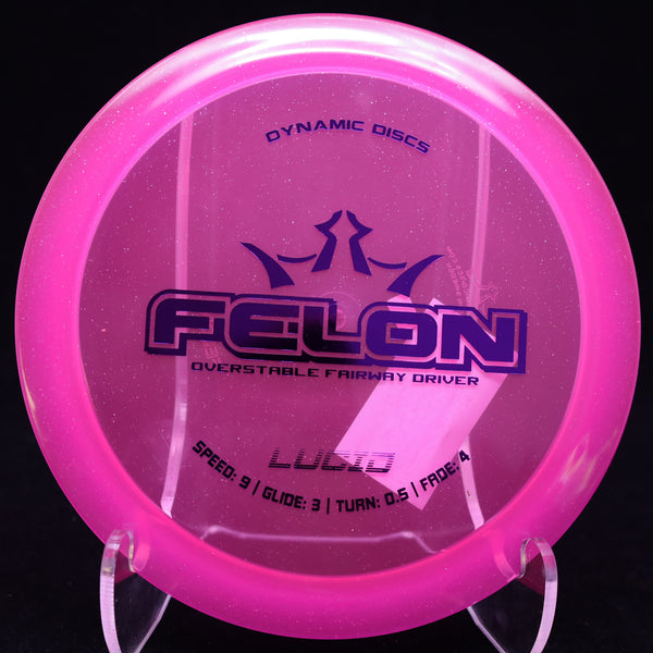 Dynamic Discs - Felon - Lucid - Fairway Driver - GolfDisco.com
