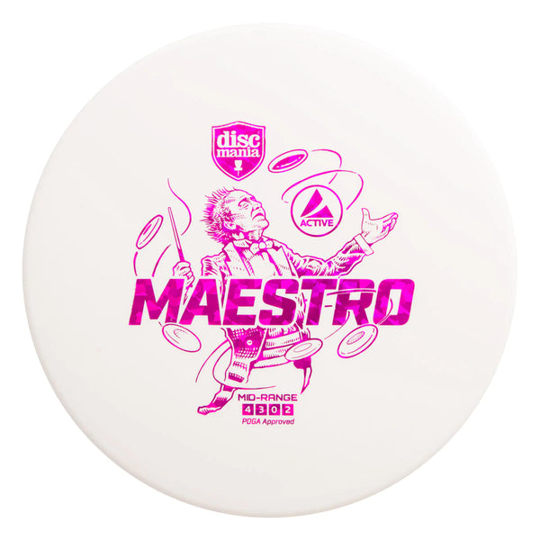 Discmania - Maestro - Active - Midrange - GolfDisco.com