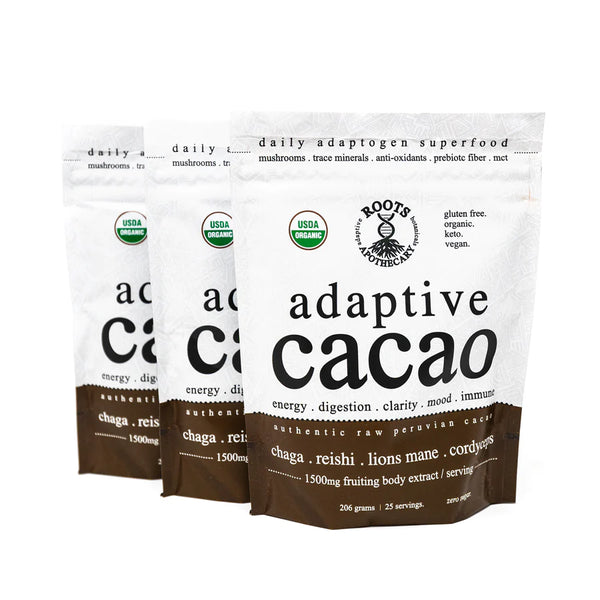 Adaptive Cacao - Superfood - Ditch the Coffee and get a Mental Boost with no Jitters!