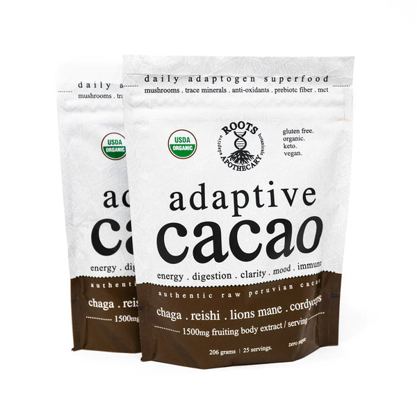 Adaptive Cacao - Superfood - Ditch the Coffee and get a Mental Boost with no Jitters!