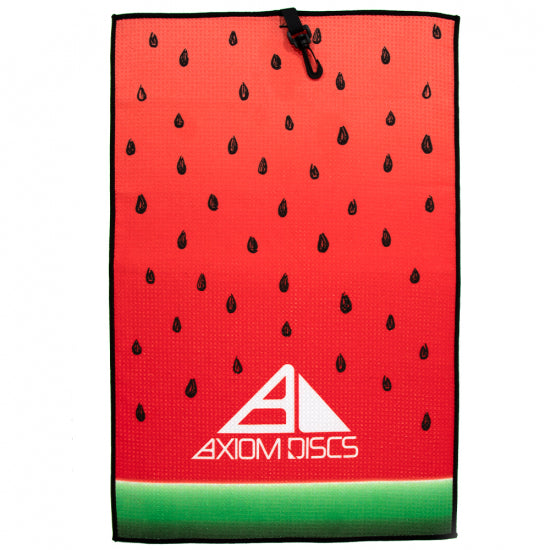 mvp - axiom - streamline - full color sublimated towel watermelon/axiom