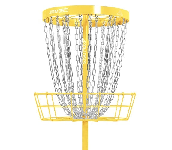 axiom pro - disc golf basket/target yellow