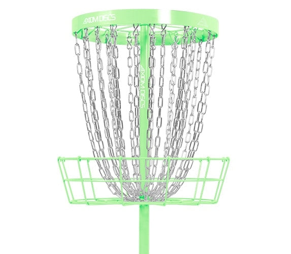 axiom pro - disc golf basket/target lime